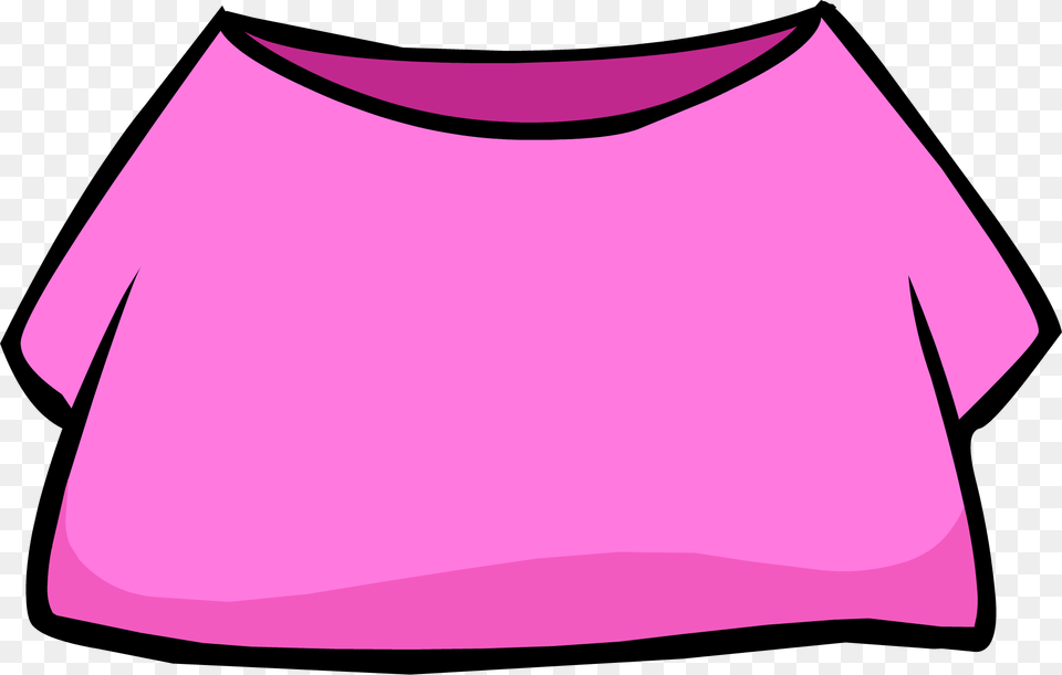 Pink Shirt Club Penguin Shirt, Clothing, Long Sleeve, Sleeve, T-shirt Png