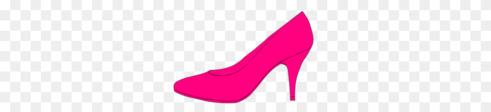 Pink Shoe Clip Art, Clothing, Footwear, High Heel, Smoke Pipe Free Png Download