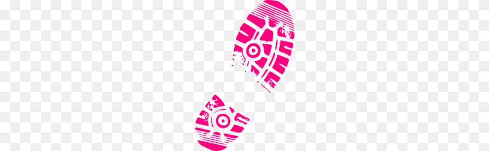 Pink Shoe Print Clip Art, Clothing, Footwear, Sandal, Dynamite Free Transparent Png