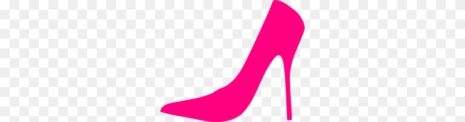 Pink Shoes Clip Art, Clothing, Footwear, High Heel, Shoe Png Image