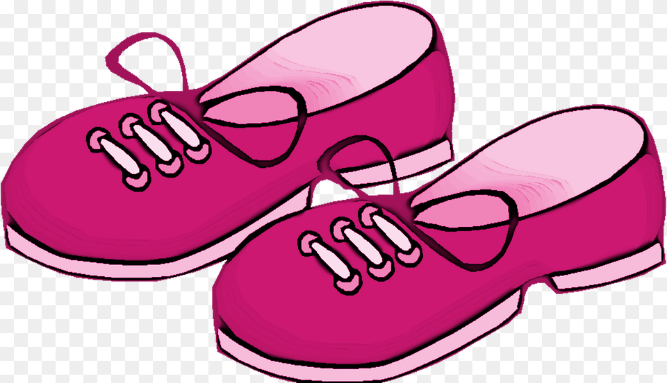 Pink Shoes Clipart, Clothing, Footwear, Shoe, Sneaker Png