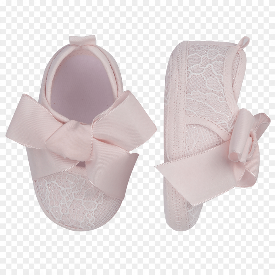 Pink Shoes In Lace, Clothing, Footwear, Hat, Shoe Free Png Download