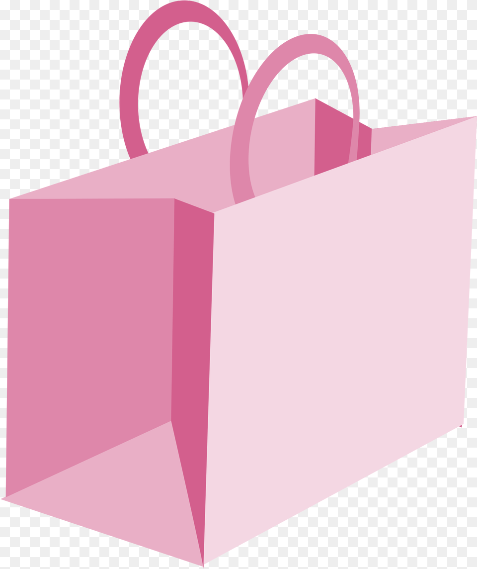 Pink Shopping Bag Clip Arts Pink Shopping Bag Clipart, Shopping Bag, Mailbox Free Png Download