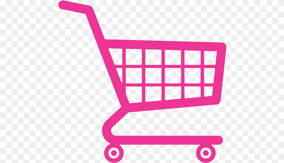Pink Shopping Cart Icon Red Shopping Cart Logo, Shopping Cart Png