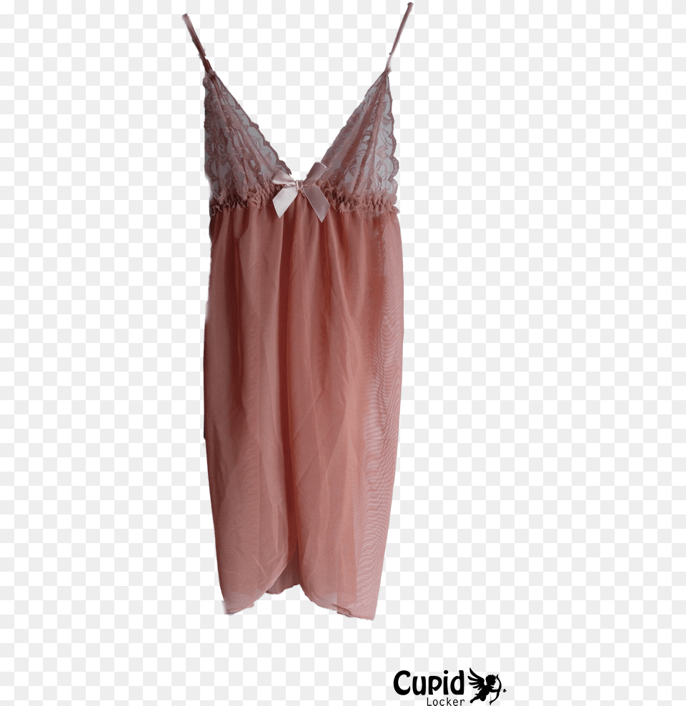 Pink Silk Skirt Skirt, Clothing, Dress, Lingerie, Underwear Png Image