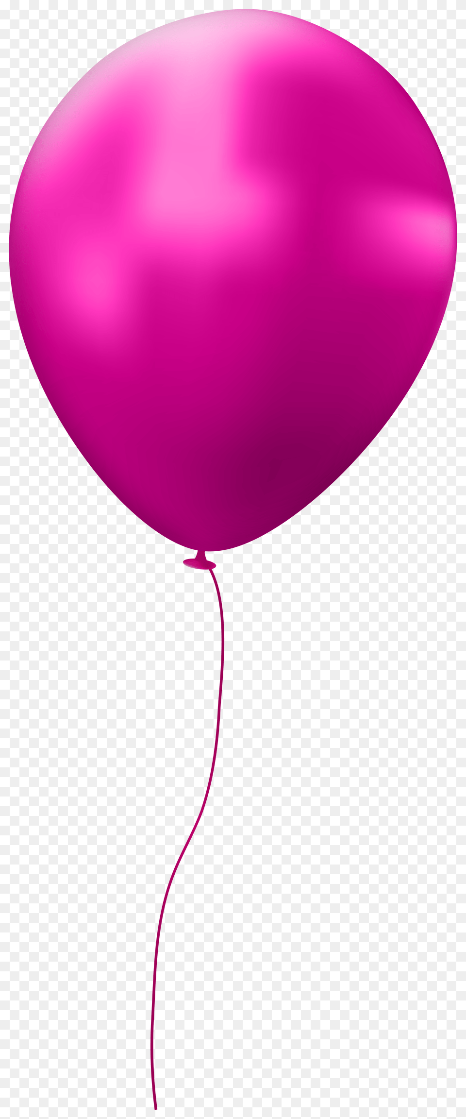 Pink Single Balloon Clip Art Free Png Download