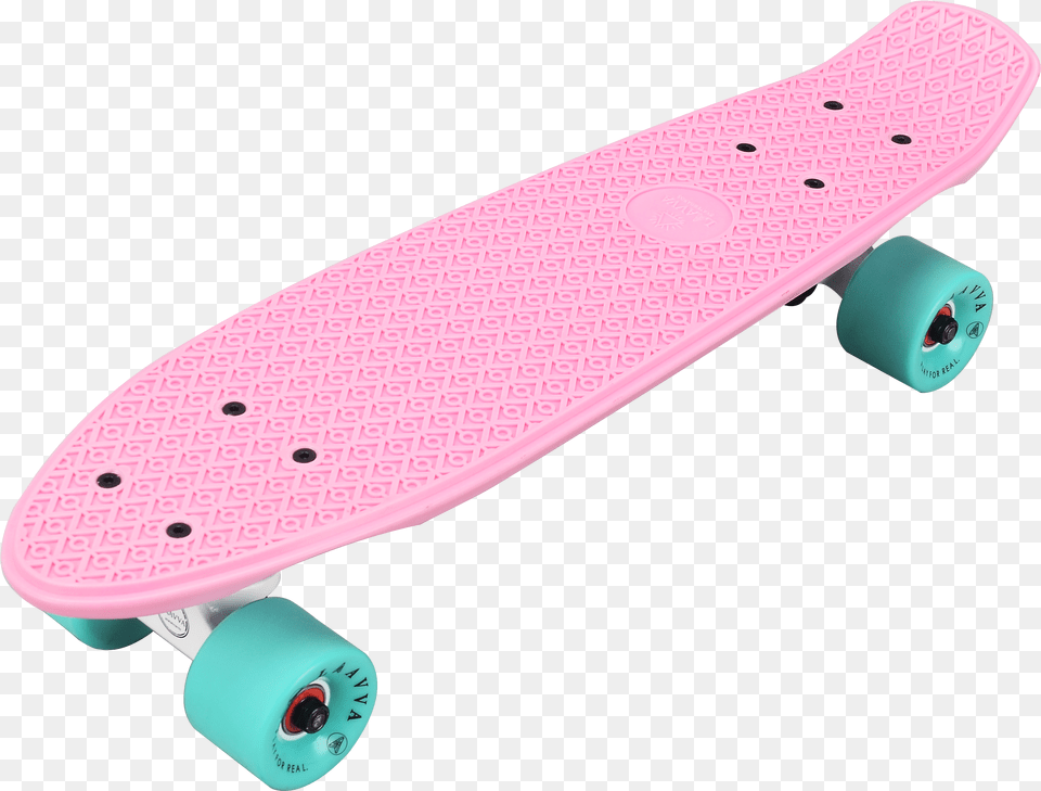 Pink Skateboard Transparent Clipart Download Pink Skateboard, Tape Free Png