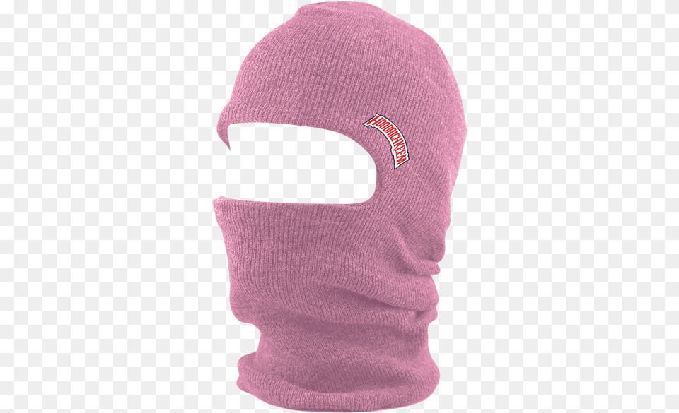 Pink Ski Mask Cap, Clothing, Hat, Knitwear Free Transparent Png