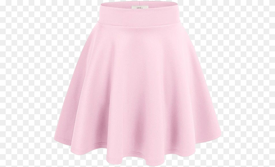 Pink Skirt Image Pink Skirt, Clothing, Miniskirt Free Png Download