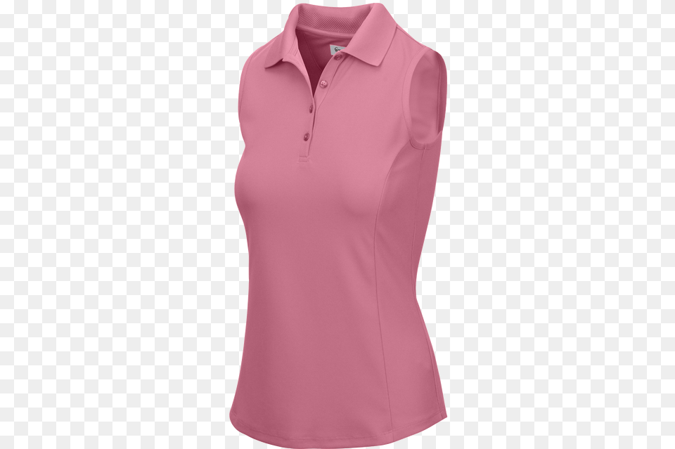 Pink Skytitle Pink Skywidth 150height Adidas Ladies Sleeveless Golf Shirts, Blouse, Clothing, Shirt, Vest Png Image