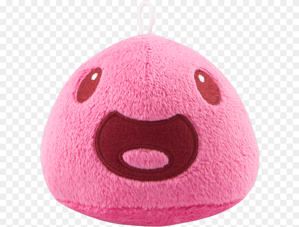 Pink Slime Slime Rancher Plush, Home Decor, Cushion, Toy, Accessories Free Png Download