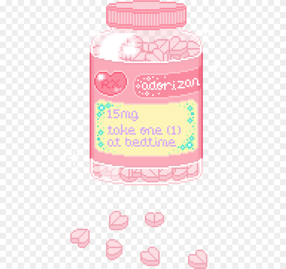 Pink Small Pixel Art, Medication, Dynamite, Weapon, Pill Free Png Download