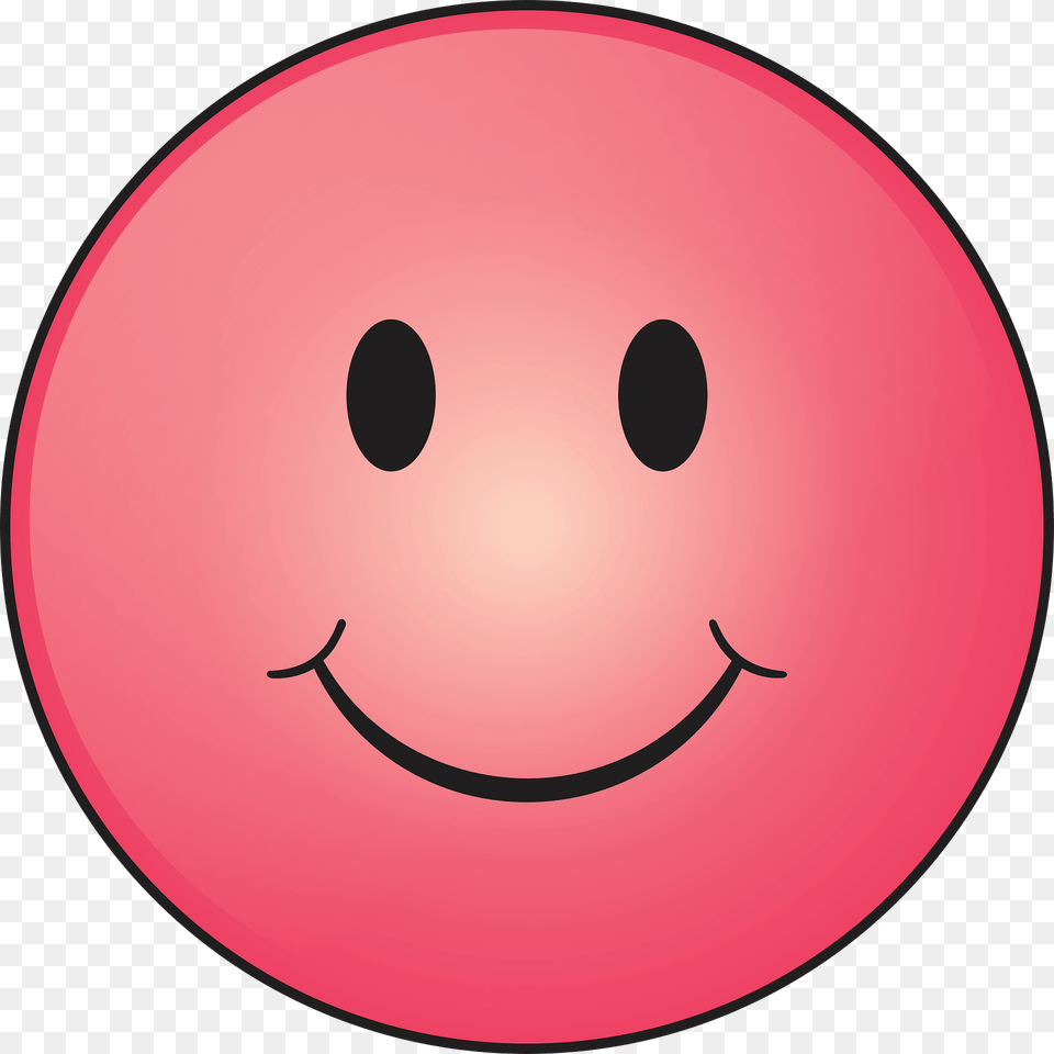 Pink Smiley Clipart, Ball, Rugby, Rugby Ball, Sport Png Image