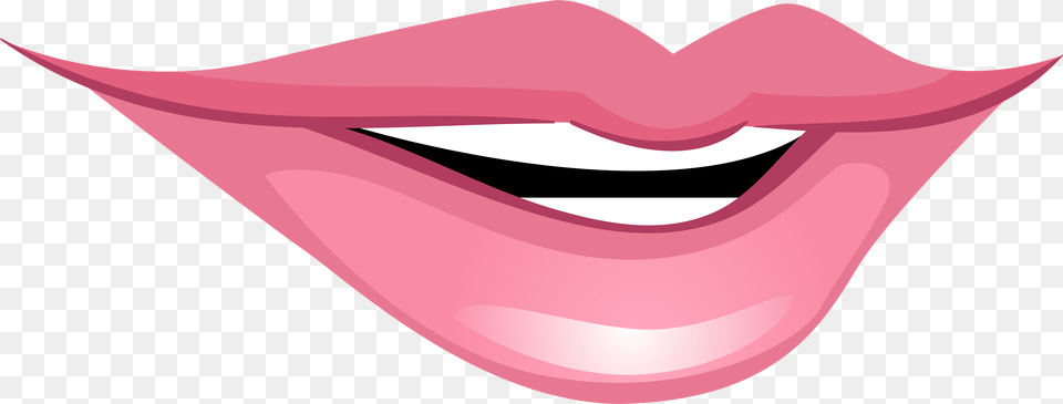 Pink Smiling Mouth Clip Art Clip Art Mouth, Body Part, Person, Cosmetics, Lipstick Png