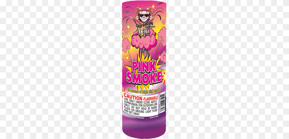 Pink Smoke Chick Magnet U2014 Warrior Fireworks Juicebox, Advertisement, Poster, Bottle, Can Png
