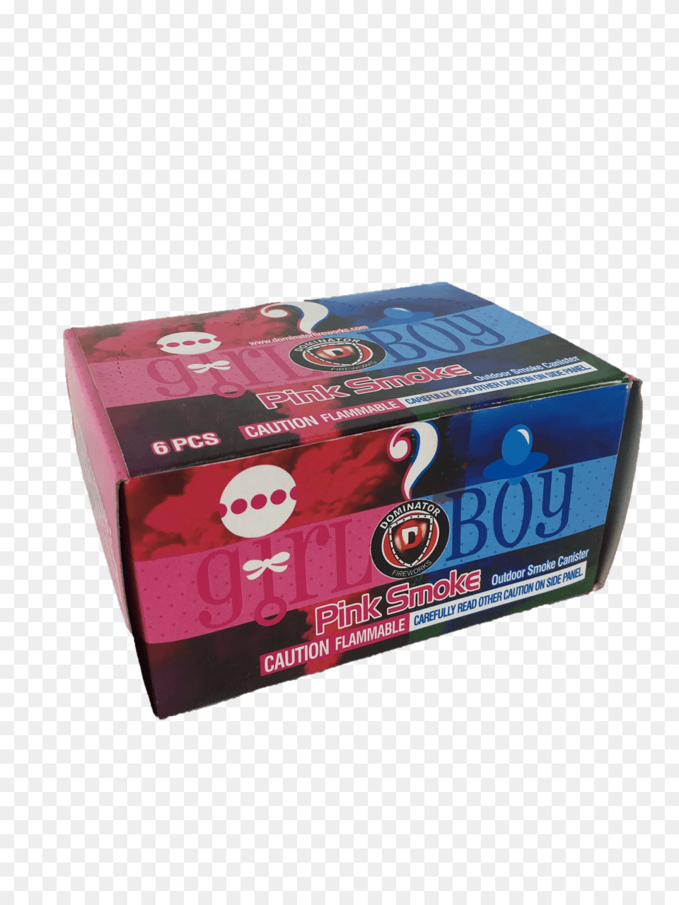Pink Smoke Dm Carton, Box, Gum Png Image