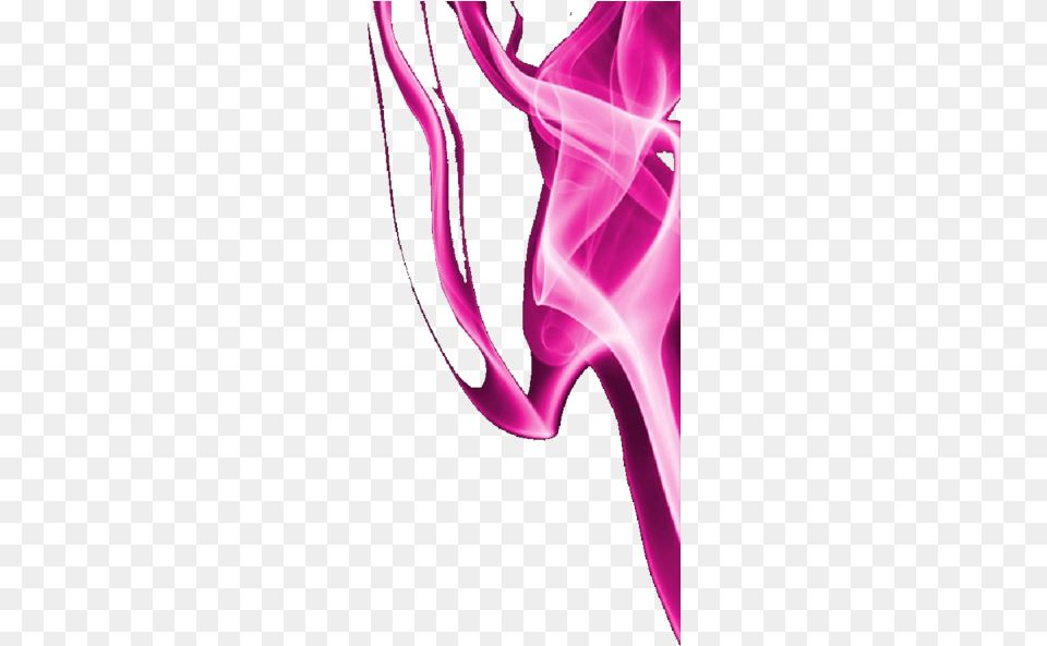 Pink Smoke Photograph, Purple, Adult, Female, Person Free Png