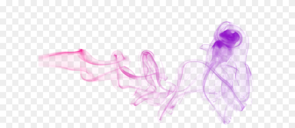 Pink Smoke Transparent Image Cool Effect, Purple, Person Free Png Download