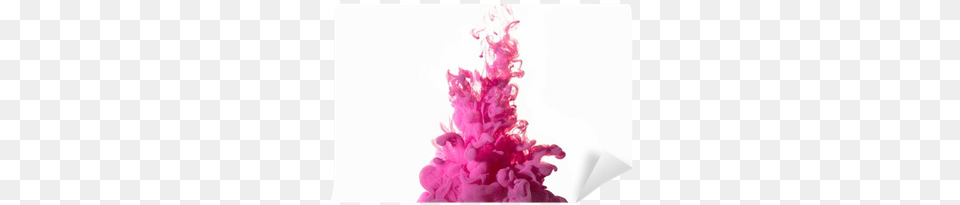 Pink Smoke Wall Mural U2022 Pixers We Live To Change Blossom, Accessories, Cake, Dessert, Food Free Png