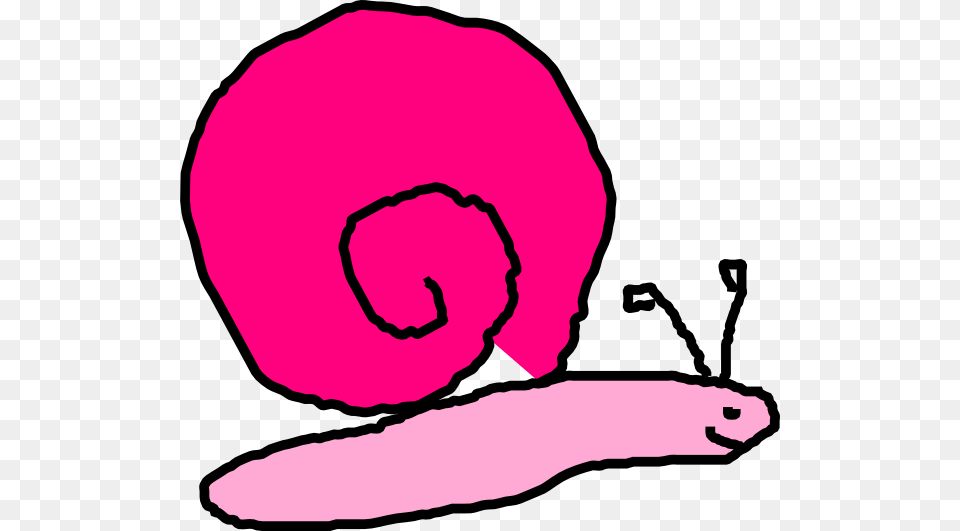 Pink Snail Clip Art, Animal, Baby, Person Free Png Download