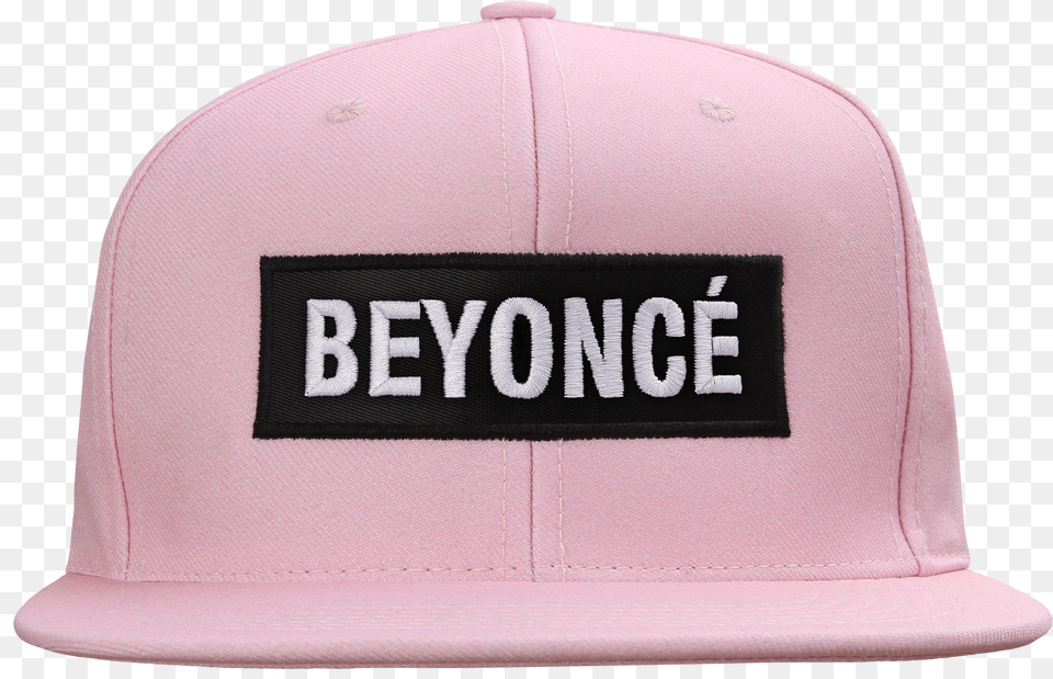 Pink Snapback Hat With Beyonc Label On Front Baseball Cap, Baseball Cap, Clothing, Accessories, Bag Free Transparent Png