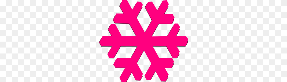 Pink Snow Cliparts, Nature, Outdoors, Purple, Snowflake Png