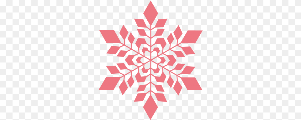 Pink Snowflake Pink Snowflake Background, Nature, Outdoors, Leaf, Plant Free Transparent Png