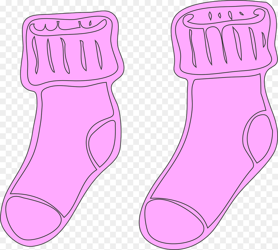 Pink Socks Clipart, Brush, Device, Tool Png