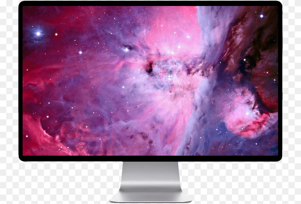 Pink Space Wallpaper 4k Pink Space Background 4k, Computer Hardware, Electronics, Hardware, Monitor Free Png