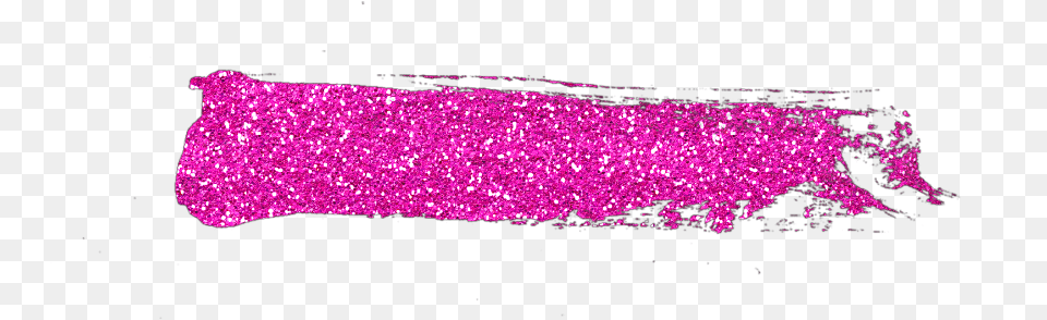 Pink Sparkle Brush Purple, Glitter Png Image