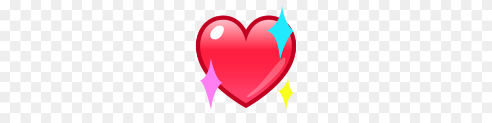 Pink Sparkle Emoji Tumblr, Heart, Balloon, Food, Ketchup Png Image