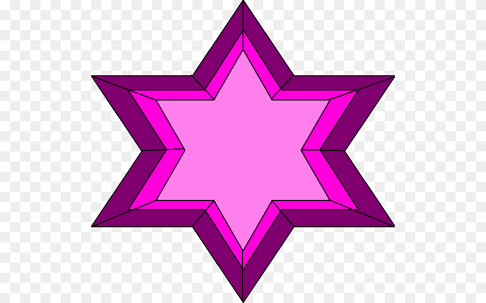 Pink Sparkle Geode Risk, Purple, Star Symbol, Symbol, Cross Free Png