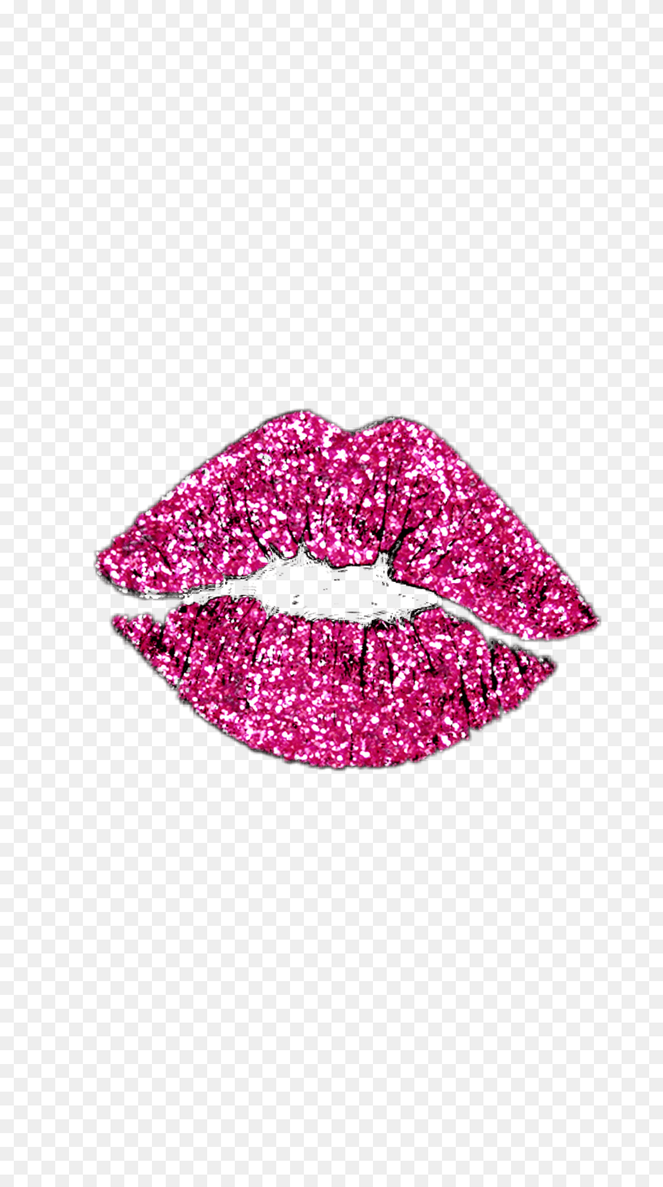 Pink Sparkle Pink Glitter Lips, Body Part, Mouth, Person, Cosmetics Free Png