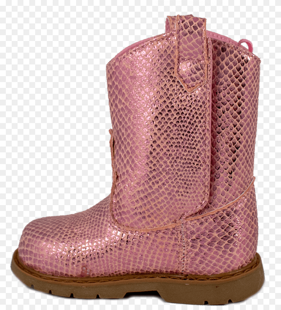 Pink Sparkle Pu Tall Western Boot Download Snow Boot, Clothing, Footwear, Shoe, Cowboy Boot Png