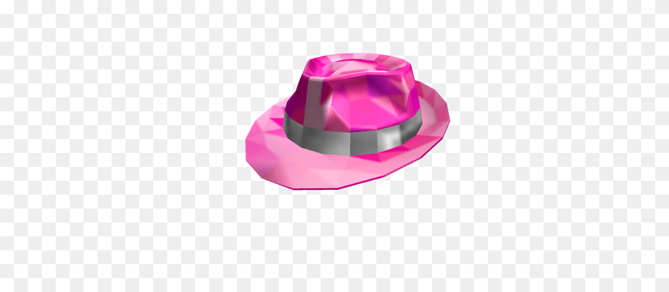 Pink Sparkle Time Fedora, Clothing, Hat, Sun Hat, Hardhat Free Png Download