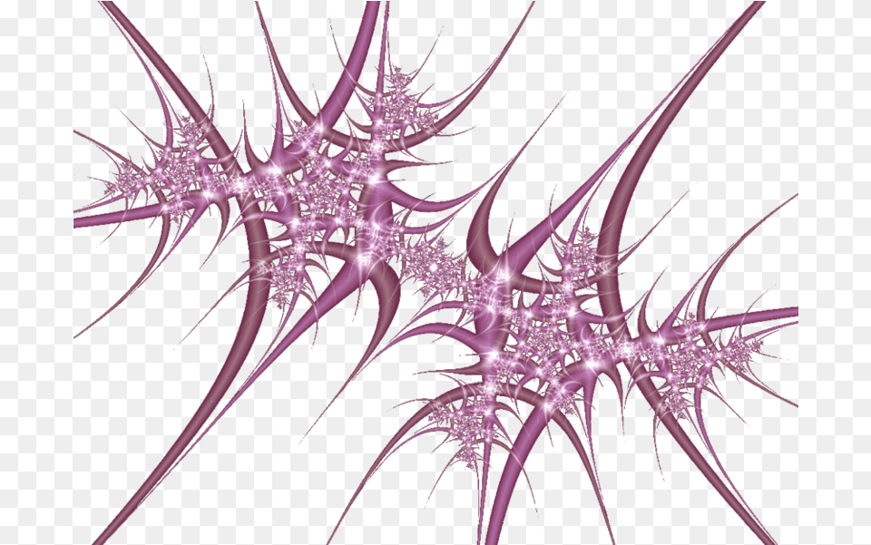 Pink Sparkles Illustration, Accessories, Fractal, Ornament, Pattern Png Image