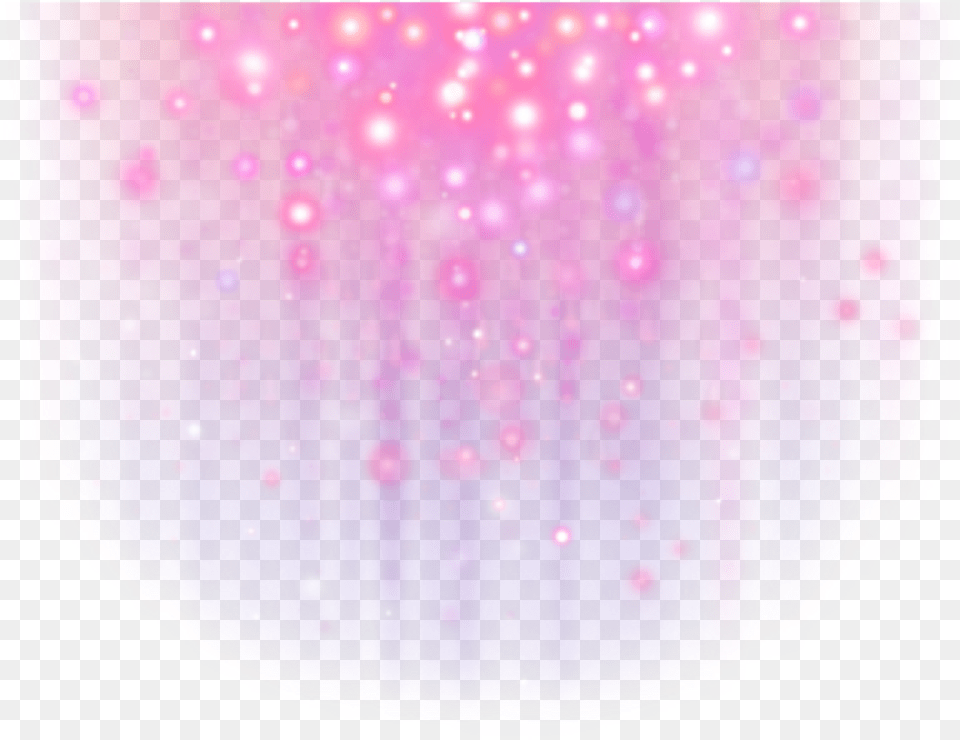 Pink Sparkles Psd Effects, Purple, Lighting, Glitter Png
