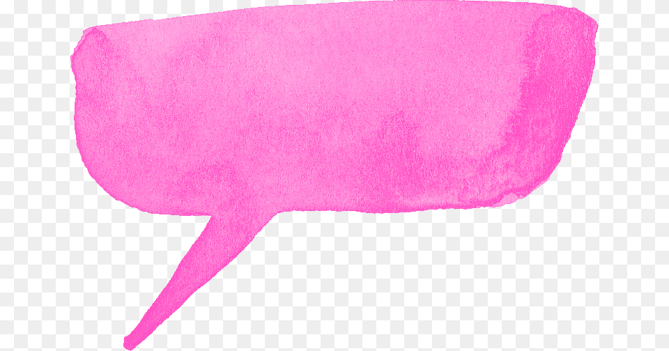 Pink Speech Bubble, Cushion, Home Decor Free Transparent Png