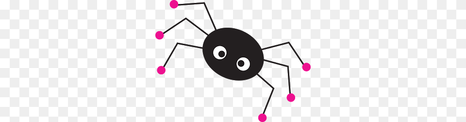 Pink Spider Clipart Clip Art, Animal Free Png