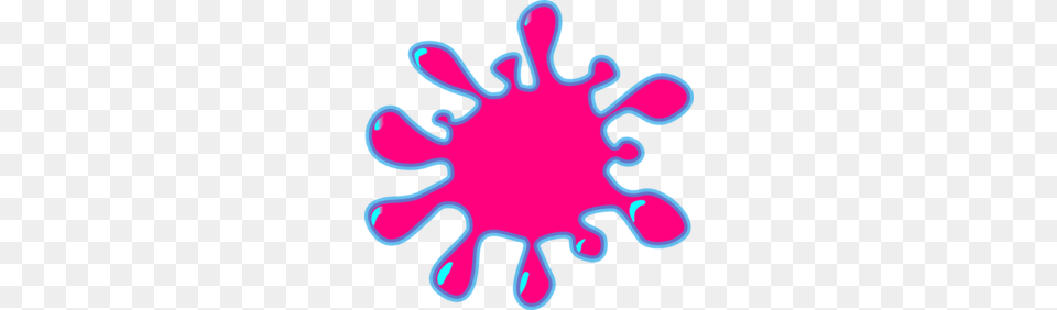 Pink Splash Clip Art, Light, Person, Purple, Outdoors Free Transparent Png