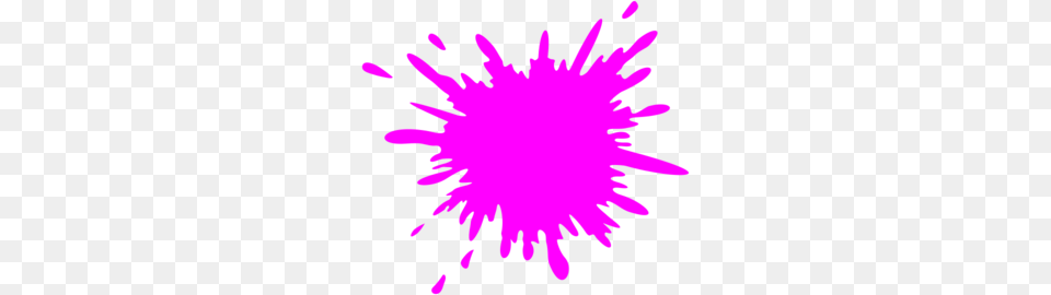 Pink Splash Clip Art, Purple, Flower, Plant, Daisy Png