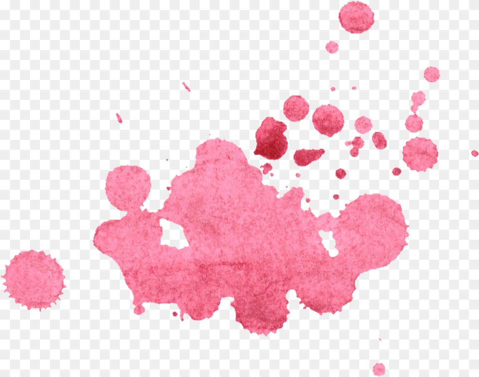 Pink Splash Paint Tumblr Edit Pngedit Pink Watercolour Splash Background, Stain, Face, Head, Person Free Transparent Png