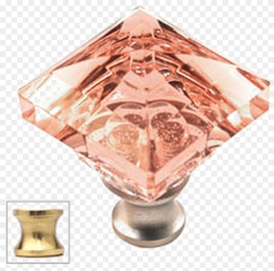 Pink Square 1 14 Snifter, Accessories, Diamond, Jewelry, Gemstone Free Png Download