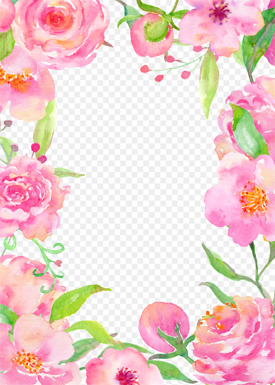 Pink Square Flower Cartoon Transparent Pink, Art, Floral Design, Graphics, Pattern Png Image