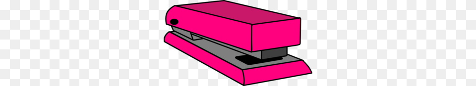 Pink Stapler Clip Art Clip Art, Mailbox Free Png Download