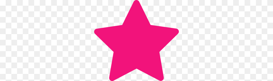 Pink Star Clip Art, Star Symbol, Symbol Png Image