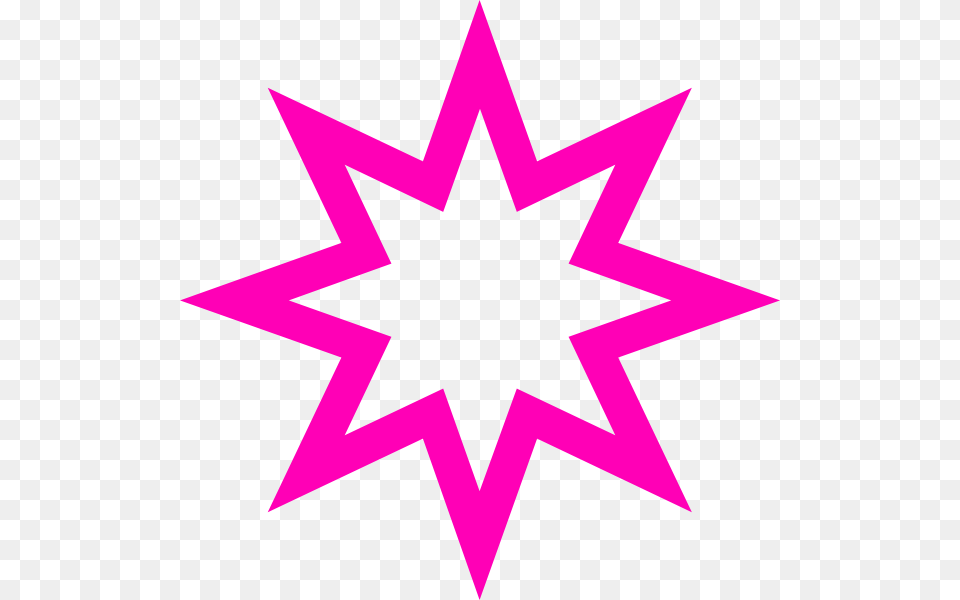 Pink Star Clip Art, Star Symbol, Symbol, First Aid Free Transparent Png