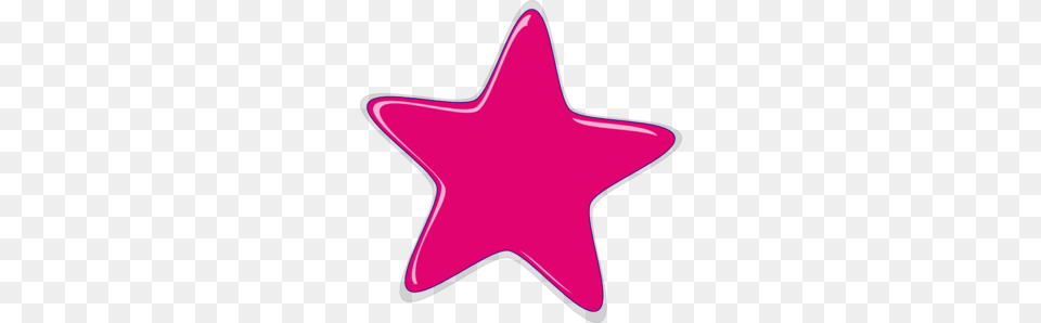 Pink Star Clip Art, Star Symbol, Symbol Free Png