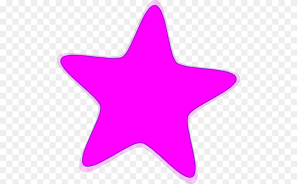 Pink Star Clip Art, Star Symbol, Symbol, Clothing, Hardhat Png
