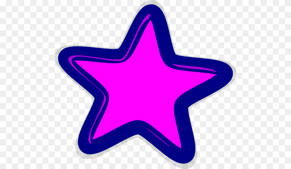 Pink Star Clip Art, Star Symbol, Symbol, Smoke Pipe Png Image